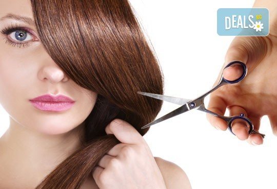 Подстригване с гореща ножица при стилист на Салон за красота B Beauty - Снимка 2