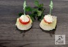 За Рожден ден! Празничен сет от 250 бр. коктейлни хапки в 9 плата, аранжирани за директно сервиране от Кулинарна работилница Деличи - thumb1 7