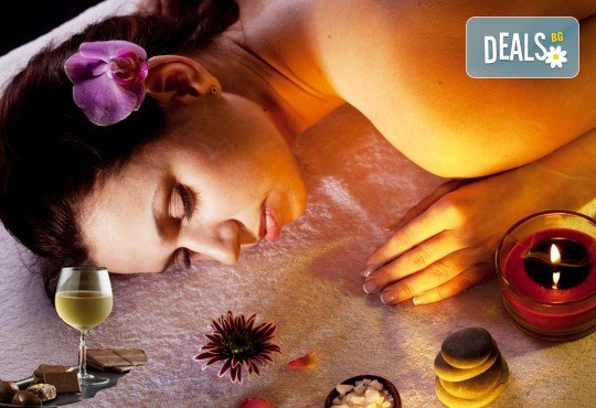 Подарете с любов! Пакет от два масажа цяло тяло по избор плюс чаша вино и шоколадово изкушение в Масажно студио Спавел - Снимка 3