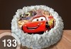 Детска торта с 16 парчета с крем и какаови блатове + детска снимка или снимка на клиента, от Сладкарница Джорджо Джани - thumb 24