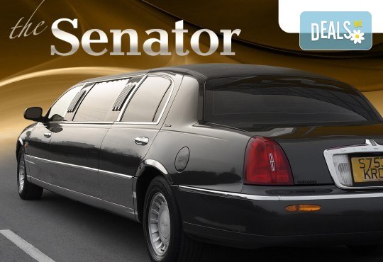 За Свети Валентин! Романтично предложение за брак в лимузина с личен шофьор, испанско пенливо вино и листа от рози, за София или Пловдив от San Diego Limousines! - Снимка 4