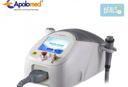 40KHZ радиочестотна апаратура от Apolomed HS-530RV - Снимка 1