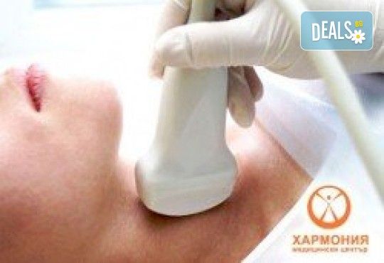 Комбиниран ехографски преглед на млечни жлези и щитовидна жлеза от МЦ Хармония - Снимка 3