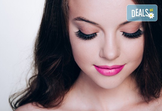 Красиви очи! Удължаване и сгъстяване на мигли по метода косъм по косъм в Салон за красота Bellisima - Снимка 2