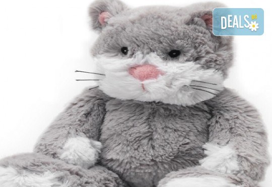 Плюшенa нагряващa се Котка Cozy Plush Cat от Warmies от Toys.bg - Снимка 2