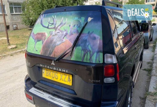 Широкоформатен печат върху PVC, Перфо фолио, Перфо фолио Ден и нощ или Винил от Магния Скантила ЕООД - Снимка 4