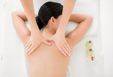 90-минутен масаж на цялото тяло с естествени масла за пълен релакс от масажист Теньо Коев