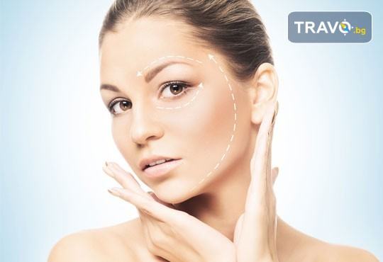 Луксозна Кралска терапия за лице - с механична екстракция, водно дермабразио, ултразвуков и RF лифтинг с подмладяващи серуми от Esthetic Center Adoree - Снимка 1