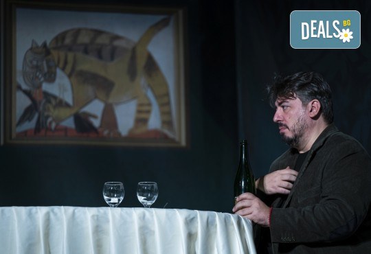 Гледайте комедията Стриптийз покер с Герасим Георгиев-Геро и Малин Кръстев на 12-ти май (сряда) в Малък градски театър Зад канала - Снимка 9