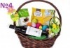 Подаръчни кошници за Великден! 5 различни варианта, пълни с изкушения и тематично украсени, подходящи за подарък на важни клиенти или партньори - thumb 4