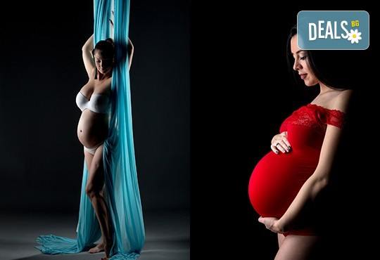 Лято е! Фотосесия за бременни на открито с включени аксесоари и рокли + обработка на всички заснети кадри, от Chapkanov photography - Снимка 24