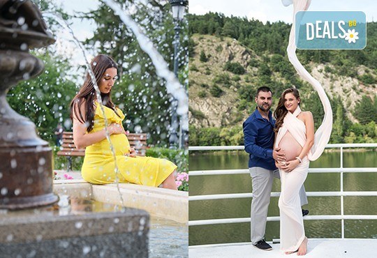 Лято е! Фотосесия за бременни на открито с включени аксесоари и рокли + обработка на всички заснети кадри, от Chapkanov photography - Снимка 3