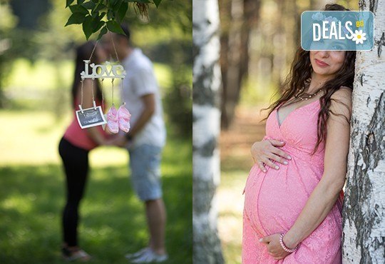 Лято е! Фотосесия за бременни на открито с включени аксесоари и рокли + обработка на всички заснети кадри, от Chapkanov photography - Снимка 11