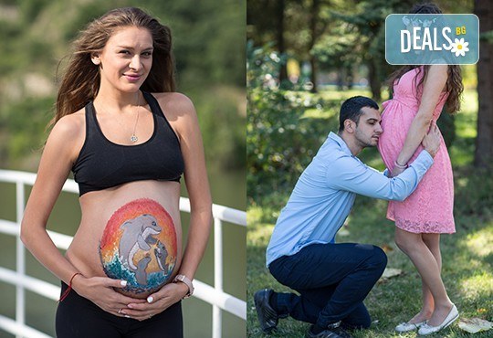 Лято е! Фотосесия за бременни на открито с включени аксесоари и рокли + обработка на всички заснети кадри, от Chapkanov photography - Снимка 12