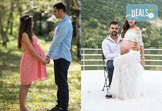Лято е! Фотосесия за бременни на открито с включени аксесоари и рокли + обработка на всички заснети кадри, от Chapkanov photography - Снимка 15