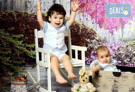 Есенни декори! Семейна, детска или фотосесия за влюбени + подарък фотокнига от Photosesia.com - Снимка 11