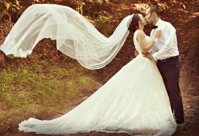 За Вашата сватба! Сватбено фотозаснемане сезон 2021 от Photosesia.com - Снимка