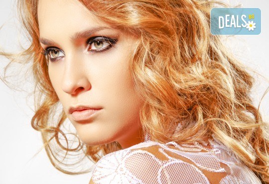 Слънце в косите! Свежи кичури с шапка или фолио, терапия и оформяне на косата със сешоар в Салон за красота B Beauty! - Снимка 3