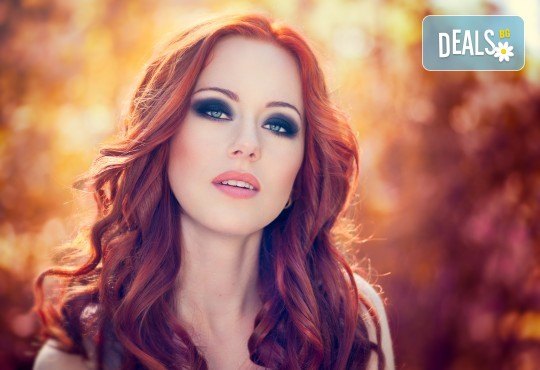 Слънце в косите! Свежи кичури с шапка или фолио, терапия и оформяне на косата със сешоар в Салон за красота B Beauty! - Снимка 1