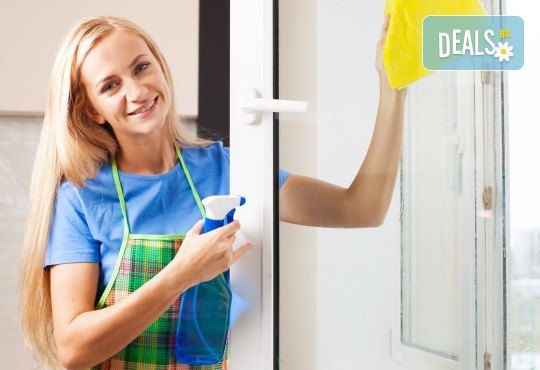 Чистота в дома! Измиване на прозорци на жилище до 80 или до 100кв.м. от фирма Quickclean - Снимка 2