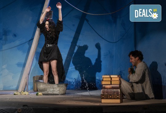 Комедията Зорба с Герасим Георгиев - Геро в Малък градски театър Зад канала на 05-ти юни (събота) - Снимка 7