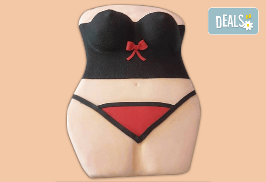 Party time! Еротична торта за моминско или ергенско парти или за специален празник на любим човек от Сладкарница Джорджо Джани - Снимка 4