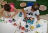 Деца творят красота! Оцветяване на детски картини с пясък (за възраст от 3 г. до 10 г.), до 7 деца в група в Детски център ДЕТЕгледане - thumb 1