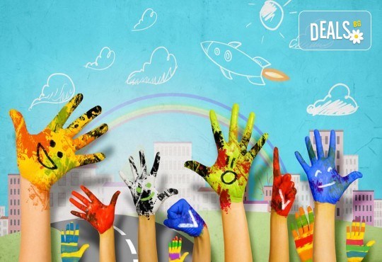 Да танцуваме на воля! Състезателни спортно-музикални игри за деца и дискотека (за възраст от 4 г. до 12 г.), до 10 деца в група в Детски център ДЕТЕгледане - Снимка 7