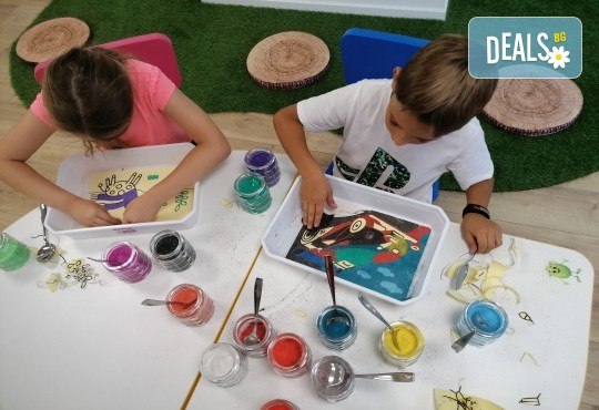 Да танцуваме на воля! Състезателни спортно-музикални игри за деца и дискотека (за възраст от 4 г. до 12 г.), до 10 деца в група в Детски център ДЕТЕгледане - Снимка 5