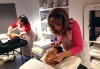 Мануално почистване на лице + ексфолираща подхранваща процедура маска в Салон Blush Beauty - thumb 6