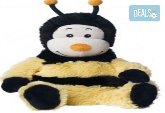 Плюшена нагряваща се Пчеличка от Warmies от Toys.bg - Снимка 1
