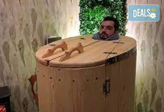 Фито сауна за СПА зони - направена от сибирски кедър - Снимка 2