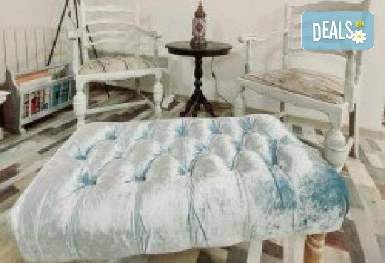 Идеалният подарък! 50- или 70-минутна лифтинг терапия с нано злато, масаж на лице и кралски масаж на гръб или цяло тяло в Wellness Center Ganesha Club - Снимка 17