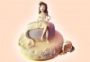 За Вашата сватба! Бутикова сватбена торта с АРТ декорация от Сладкарница Джорджо Джани - thumb 27