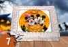 Торта Мики Маус, с друг приказен герой или със снимка на клиента: 8, 12, 16, 20, 25 или 30 парчета от Сладкарница Джорджо Джани - thumb 3