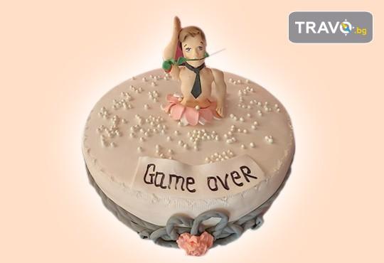 Party time! Еротична торта за моминско или ергенско парти или за специален празник на любим човек от Сладкарница Джорджо Джани - Снимка 1