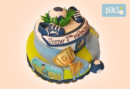 Тийн парти! 3D торти за тийнейджъри с дизайн по избор от Сладкарница Джорджо Джани - Снимка 60