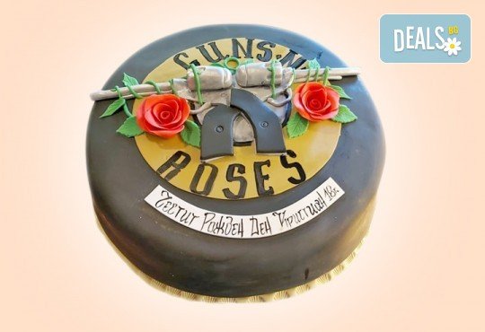 Тийн парти! 3D торти за тийнейджъри с дизайн по избор от Сладкарница Джорджо Джани - Снимка 68