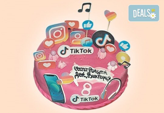 Тийн парти! 3D торти за тийнейджъри с дизайн по избор от Сладкарница Джорджо Джани - Снимка 2
