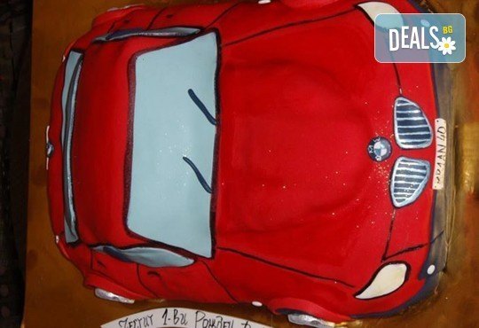 25 парчета! Голяма детска 3D торта с фигурална ръчно изработена декорация от Сладкарница Джорджо Джани - Снимка 9