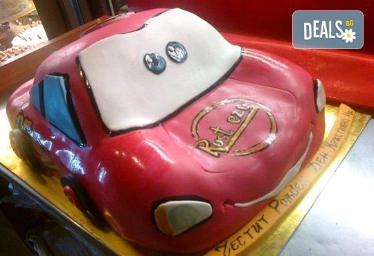 25 парчета! Голяма детска 3D торта с фигурална ръчно изработена декорация от Сладкарница Джорджо Джани - Снимка 10