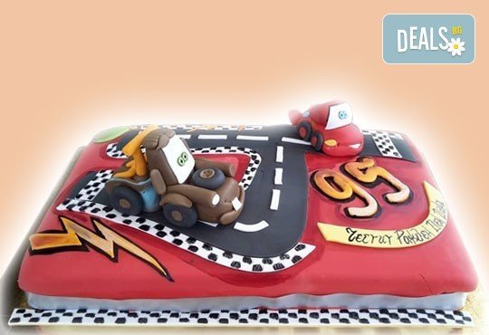 25 парчета! Голяма детска 3D торта с фигурална ръчно изработена декорация от Сладкарница Джорджо Джани - Снимка 11