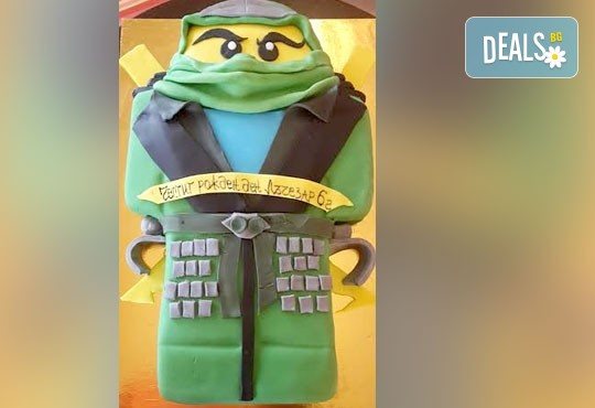 25 парчета! Голяма детска 3D торта с фигурална ръчно изработена декорация от Сладкарница Джорджо Джани - Снимка 42