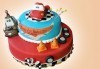 25 парчета! Голяма детска 3D торта с фигурална ръчно изработена декорация от Сладкарница Джорджо Джани - thumb 20