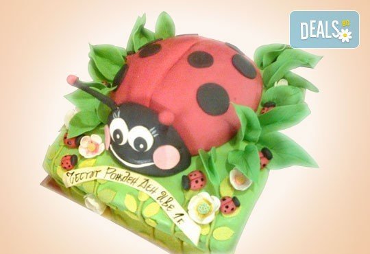 25 парчета! Голяма детска 3D торта с фигурална ръчно изработена декорация от Сладкарница Джорджо Джани - Снимка 44