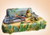 25 парчета! Голяма детска 3D торта с фигурална ръчно изработена декорация от Сладкарница Джорджо Джани - thumb1 29