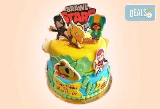 25 парчета! Голяма детска 3D торта с фигурална ръчно изработена декорация от Сладкарница Джорджо Джани - Снимка 16