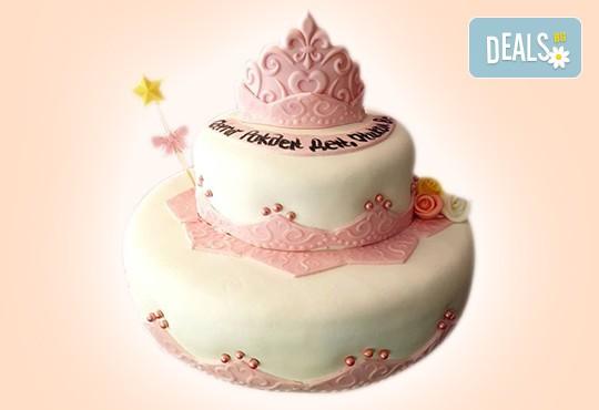 25 парчета! Голяма детска 3D торта с фигурална ръчно изработена декорация от Сладкарница Джорджо Джани - Снимка 61