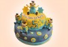 25 парчета! Голяма детска 3D торта с фигурална ръчно изработена декорация от Сладкарница Джорджо Джани - thumb 52