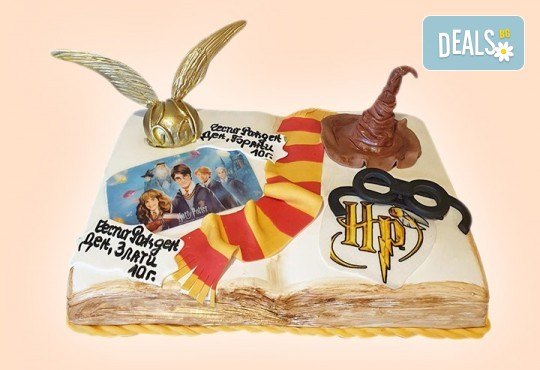 25 парчета! Голяма детска 3D торта с фигурална ръчно изработена декорация от Сладкарница Джорджо Джани - Снимка 6